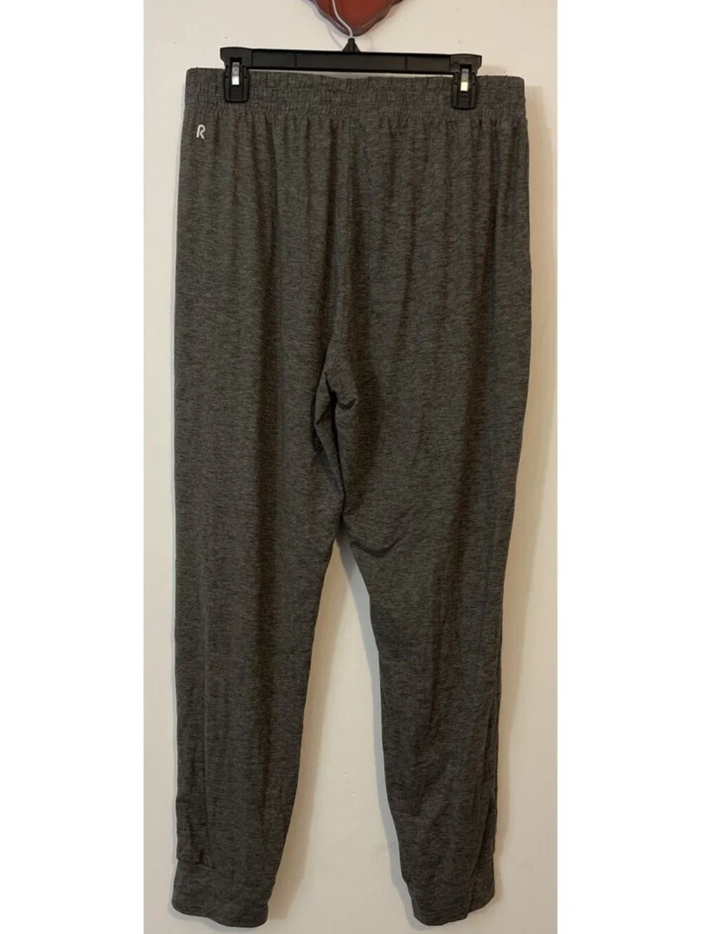 Right Of Way Mens Large Gray Long-Sleeved Lounge Shirt & Jogger Pant Set! A5229